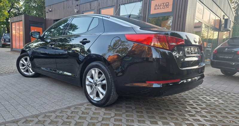 Kia Optima cena 40900 przebieg: 141000, rok produkcji 2013 z Sosnowiec małe 704